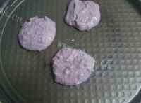 紫薯红枣小松饼的做法图解七
