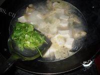 家常菜黄鱼豆腐汤做法图解7)