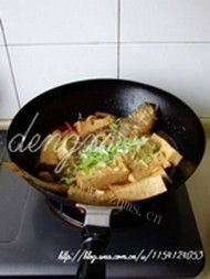 家常菜黄花鱼炖豆腐