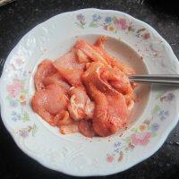 家常菜煎肉片做法图解7)