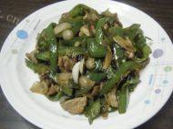 农家小炒肉做法图解5)