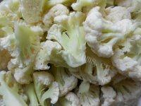 绿色食物之炒菜花做法图解1)