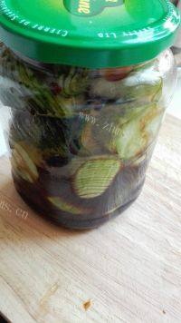 家常菜酱黄瓜