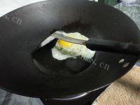 家常青菜鸡蛋面做法图解3)