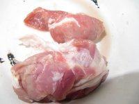 「DIY美食」皮蛋瘦肉粥做法图解3)