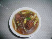 「DIY美食」牛肉丸子汤