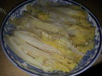 色味俱全的蒜蓉蒸娃娃菜做法图解2)
