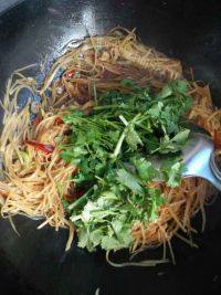 DIY美食-酸辣土豆丝做法图解5)