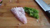 香酥豆腐衣包小黄鱼做法图解3)