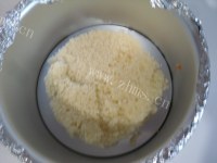 自制紫薯慕斯蛋糕做法图解12)