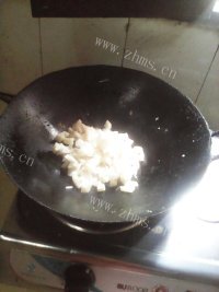 家常菜糖醋藕丁做法图解3)