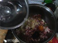 韭菜猪肉灌汤蒸饺的做法图解五