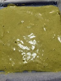 美味抹茶红豆蛋糕做法图解11)
