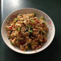 营养炒饭