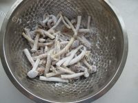 美味的麻辣茶树菇做法图解4)