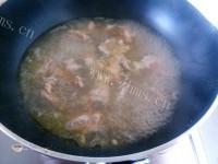 自制羊肉萝卜饭做法图解9)
