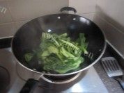 辣炒油菜做法图解3)