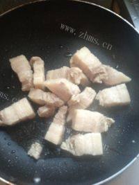 家常猪肉炒山药做法图解5)