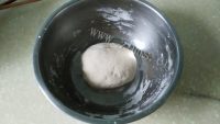 美味的韭菜鸡蛋烫面饺做法图解1)