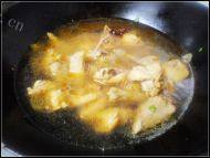 「健康美食」小鸡炖蘑菇做法图解8)