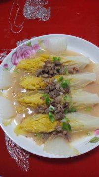 美味的上汤娃娃菜
