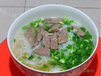 美味的牛肉米线做法图解6)
