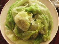 最爱的蚝油生菜做法图解3)