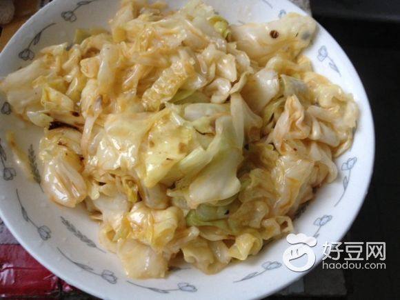 简单版手撕包菜