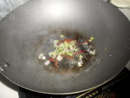 喷香的清炒四季豆做法图解3)
