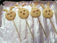 颜值高的小动物饼干棒做法图解8)