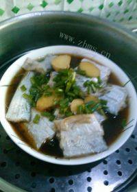 家常菜清蒸带鱼