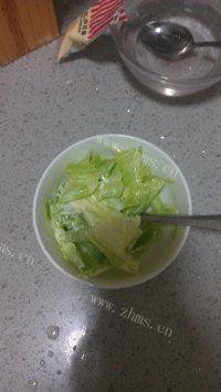 易做的火腿汉堡做法图解13)