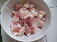 自己做的农家小炒肉做法图解2)