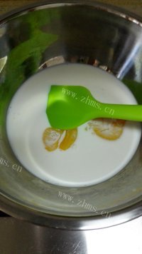 美味营养的抹茶冰淇淋做法图解3)