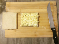 可口的鸡蛋玉米三明治的做法图解八