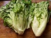 家常菜炝拌生菜做法图解1)