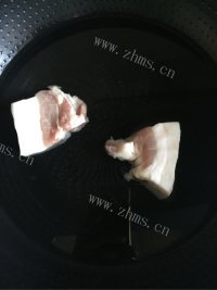 独特的回锅肉做法图解3)