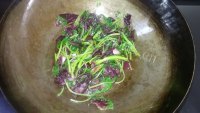 家常菜蒜香苋菜