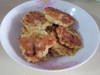 葱香豆渣饼自制