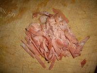 香味四溢的肉丝炒豇豆做法图解2)