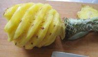 夏日美食菠萝派做法图解2)