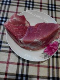 脆嫩可口的面包机版肉松做法图解1)