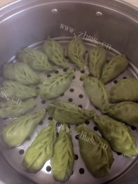 色味俱佳的菠菜饺子做法图解15)