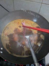 家常菜番茄牛肉汤做法图解5)