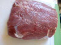 美味的香辣牛肉块做法图解1)