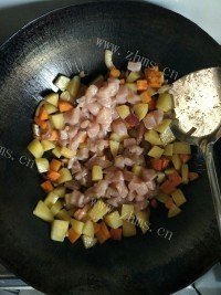 珍馐美味的咖喱鸡肉饭做法图解6)