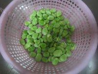 家常菜葱香蚕豆做法图解3)