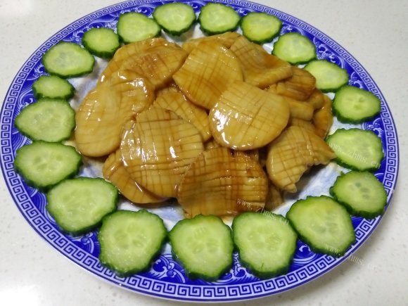 喷香的蚝油杏鲍菇