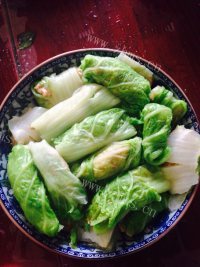 简单的佛手白菜
