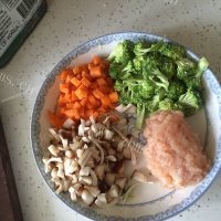 美味的营养粥做法图解2)